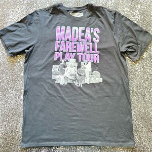 Tyler Perry PROMO Madea’s Farewell Play Tour T-Shirt Size 2XL